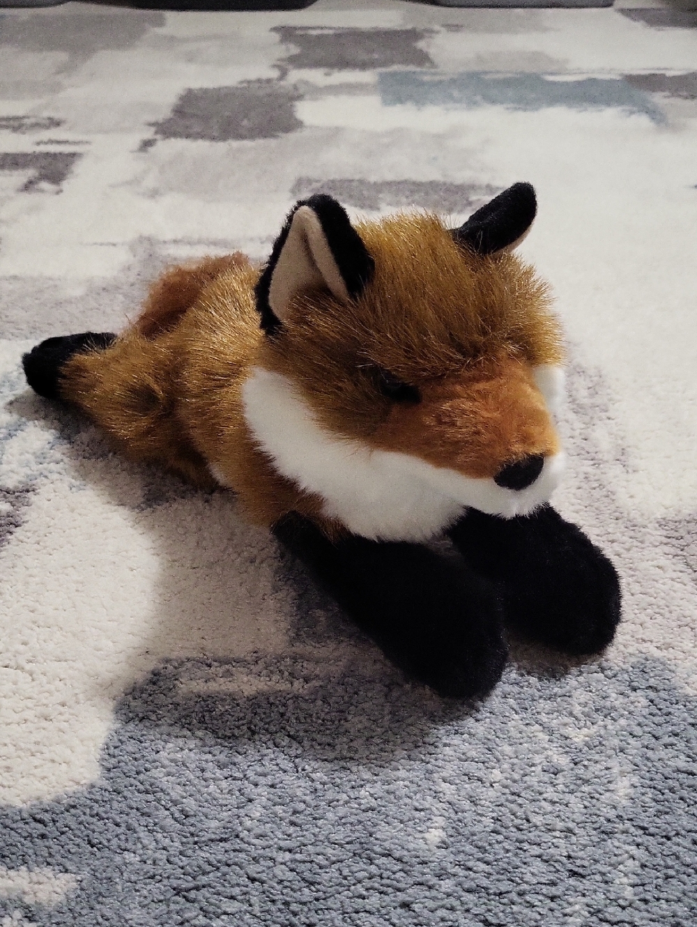 Douglas Plush Fox Stuffed Animal - Brown, White, & Black